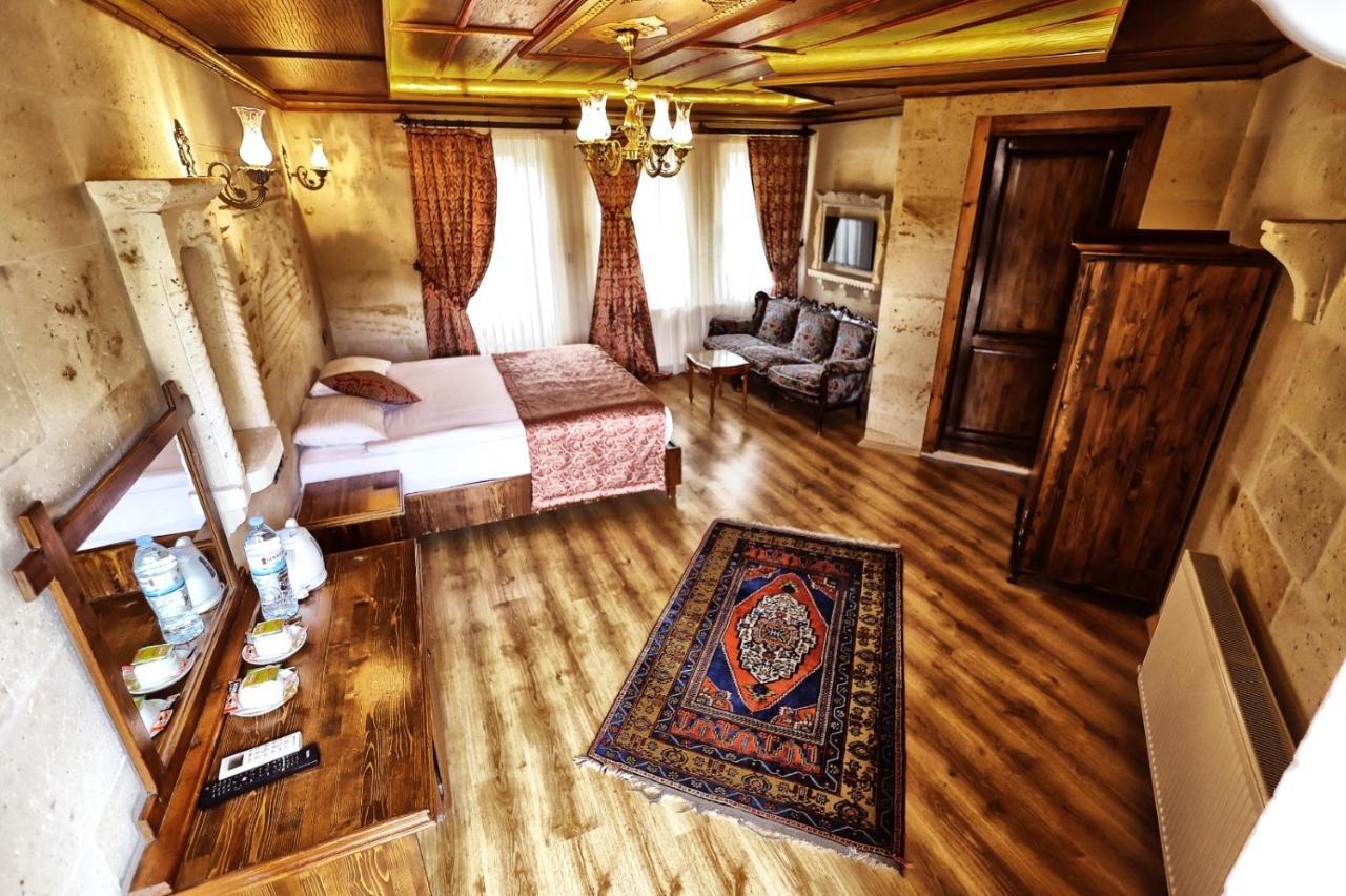Cappadocia Empire Cave Hotel Goreme Exterior foto