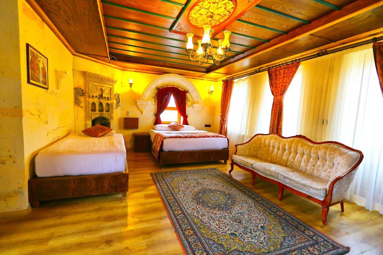 Cappadocia Empire Cave Hotel Goreme Exterior foto
