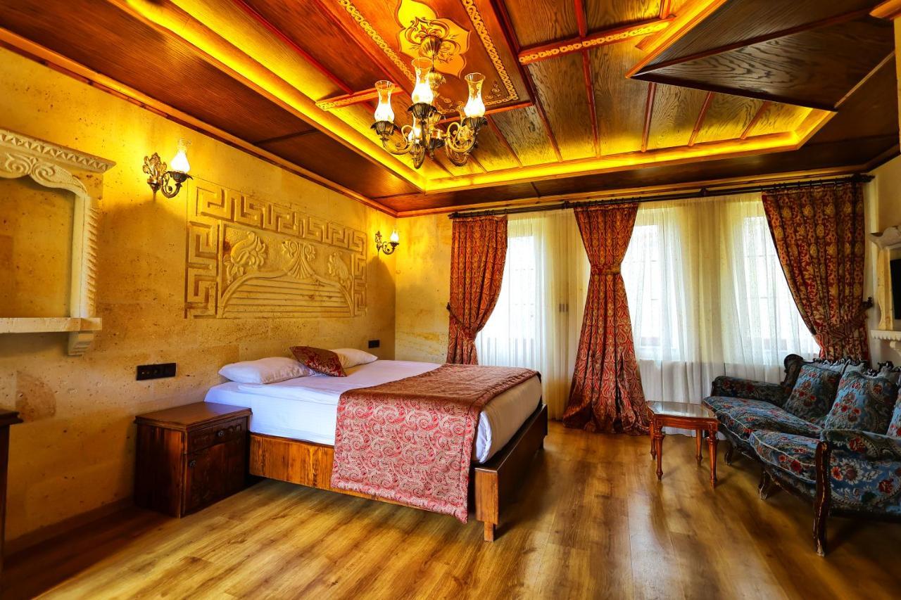 Cappadocia Empire Cave Hotel Goreme Exterior foto