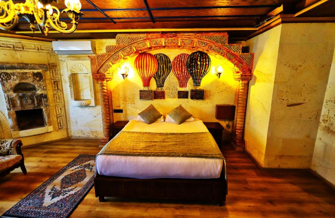 Cappadocia Empire Cave Hotel Goreme Exterior foto