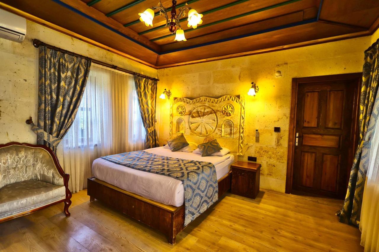 Cappadocia Empire Cave Hotel Goreme Exterior foto