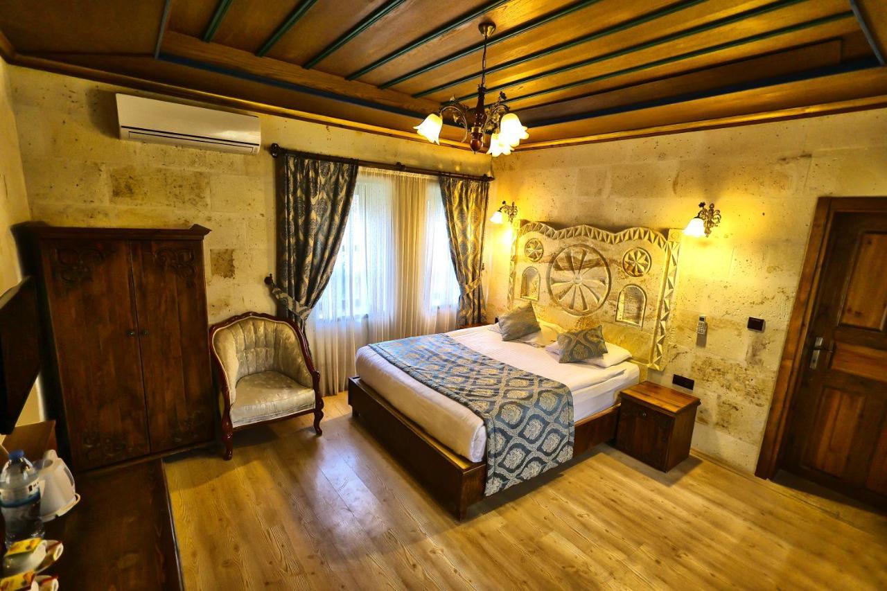 Cappadocia Empire Cave Hotel Goreme Exterior foto