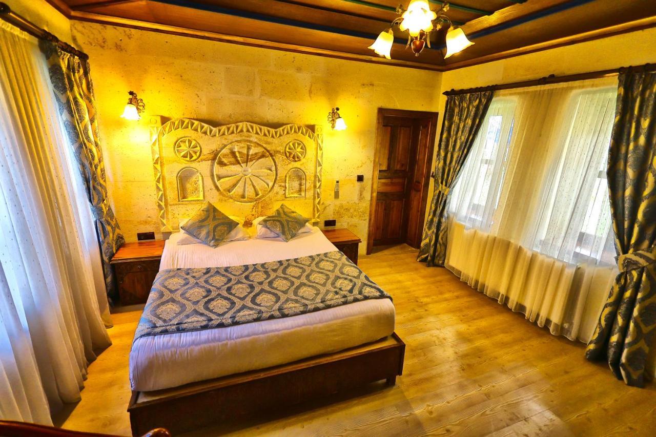 Cappadocia Empire Cave Hotel Goreme Exterior foto