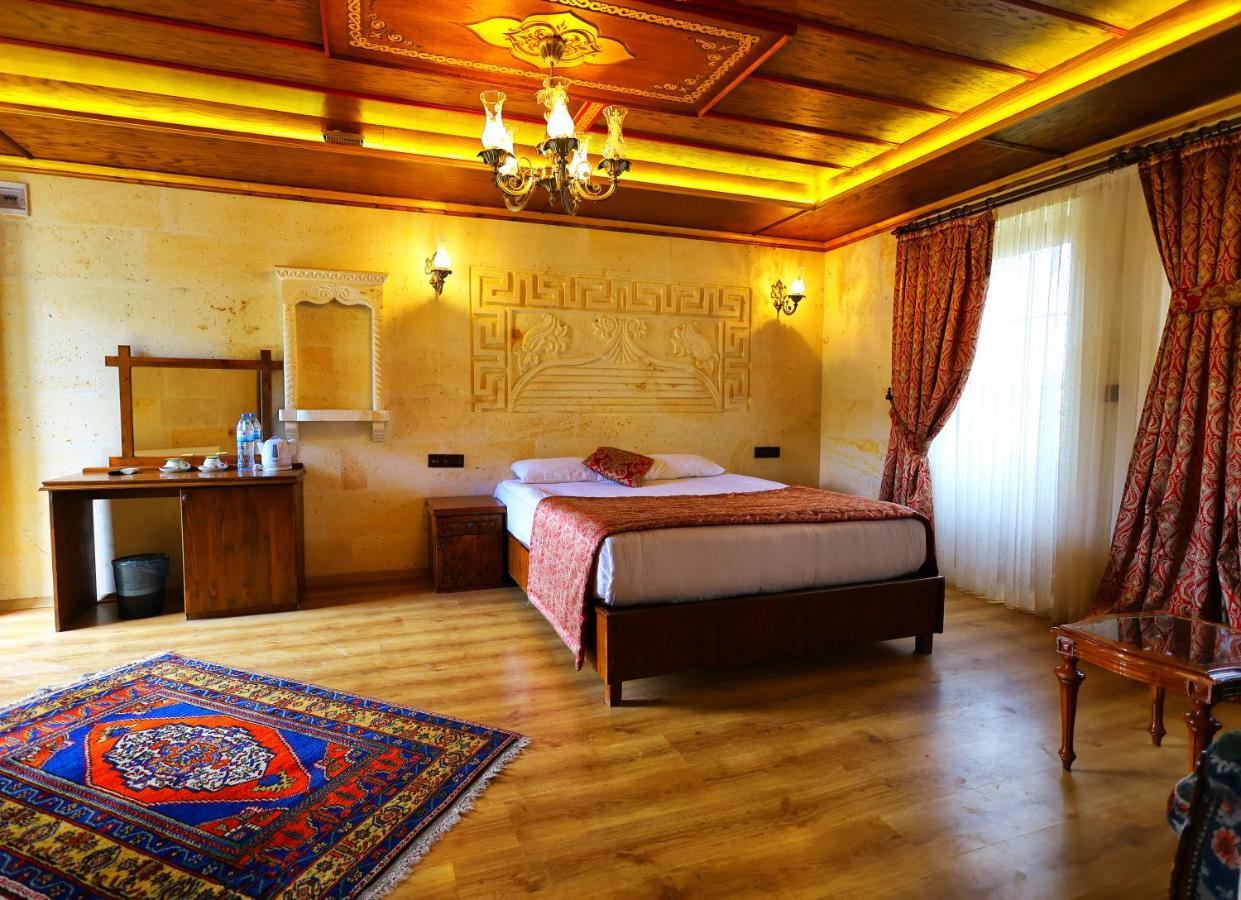 Cappadocia Empire Cave Hotel Goreme Exterior foto