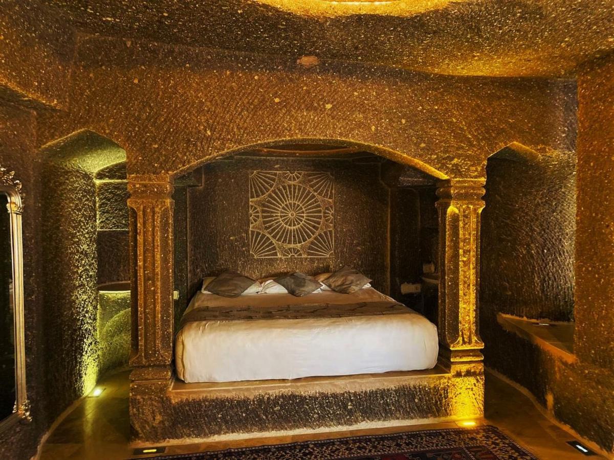 Cappadocia Empire Cave Hotel Goreme Exterior foto