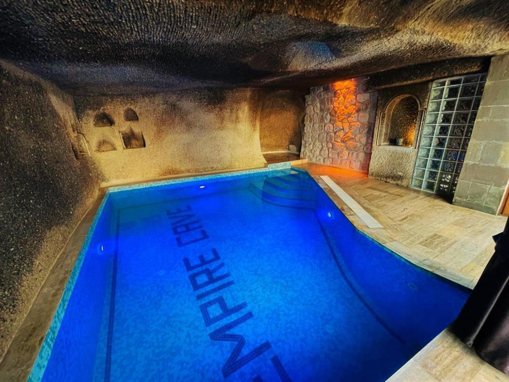 Cappadocia Empire Cave Hotel Goreme Exterior foto